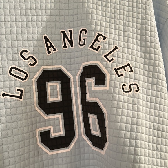 Blue sweatshirt long sleeves - Picture 2 of 3